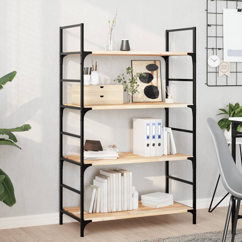 Étagères flottantes 2 pcs 100x40x2 cm acacia massif non traité - XIOS