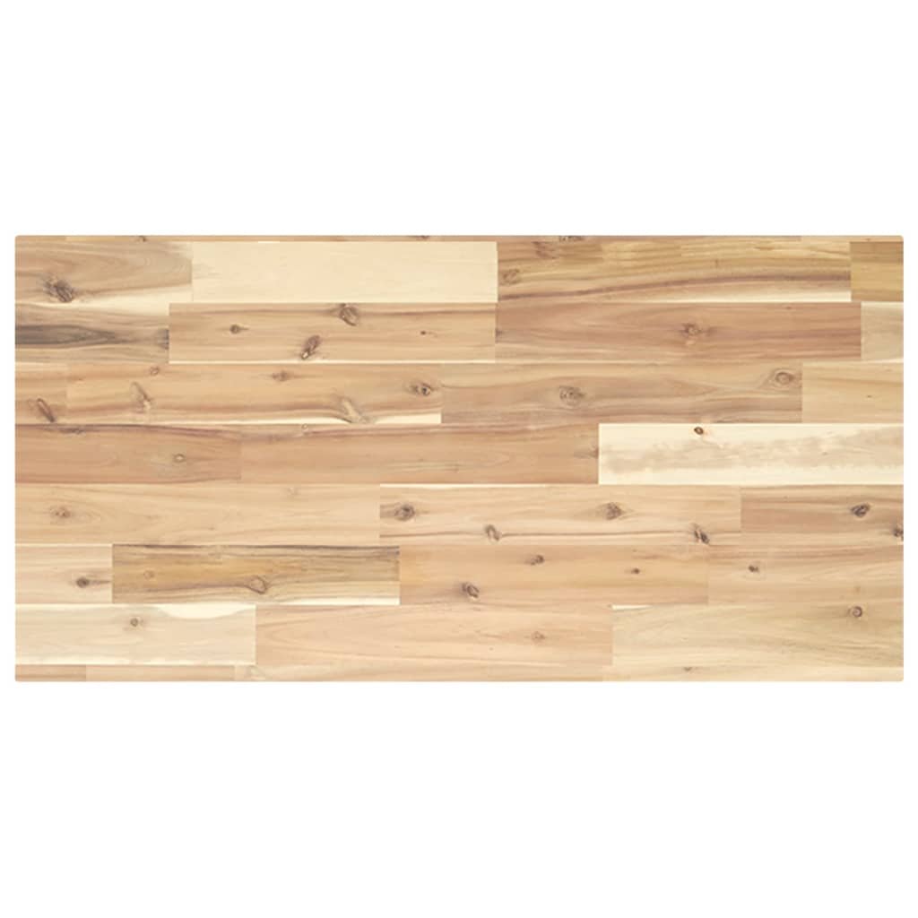 Étagères flottantes 3 pcs 100x40x2 cm acacia massif non traité - XIOS