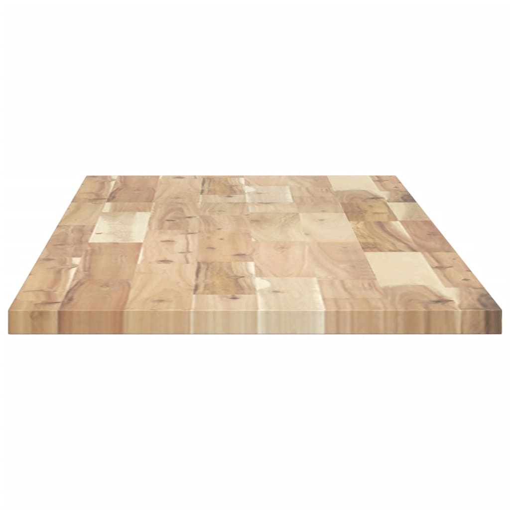 Étagères flottantes 2 pcs 120x40x2 cm acacia massif non traité - XIOS