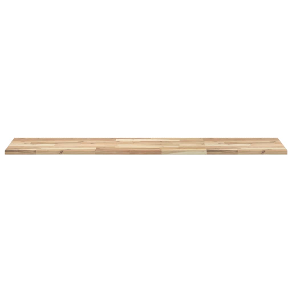 Étagère flottante 160x40x2 cm bois d'acacia massif non traité - XIOS