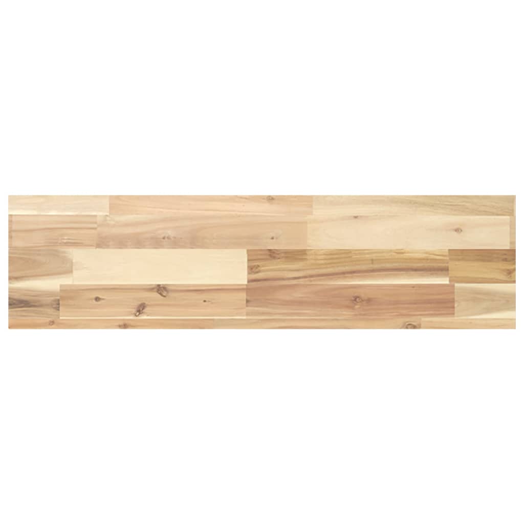 Étagères flottantes 4 pcs 80x20x4 cm acacia massif non traité - XIOS