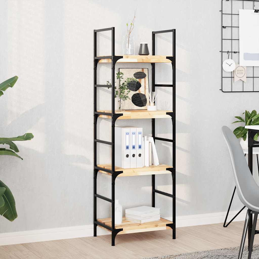 Étagères flottantes 3 pcs 40x30x4 cm acacia massif non traité - XIOS