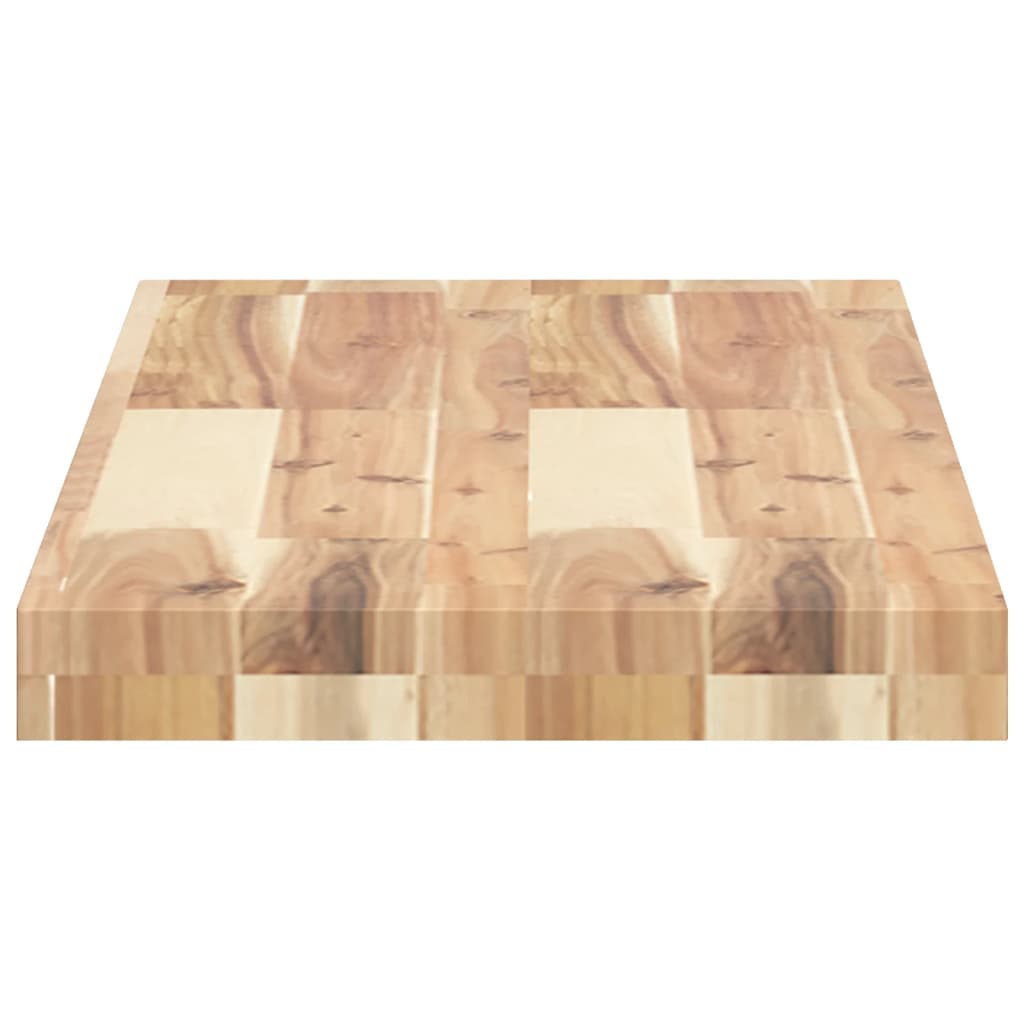 Étagères flottantes 4 pcs 100x30x4 cm acacia massif non traité - XIOS