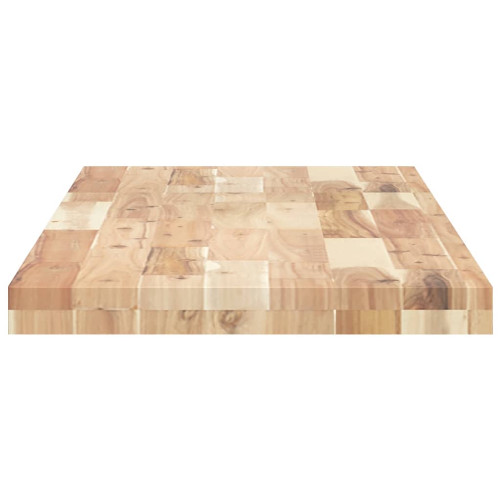 Étagère flottante 120x40x4 cm bois d'acacia massif non traité - XIOS