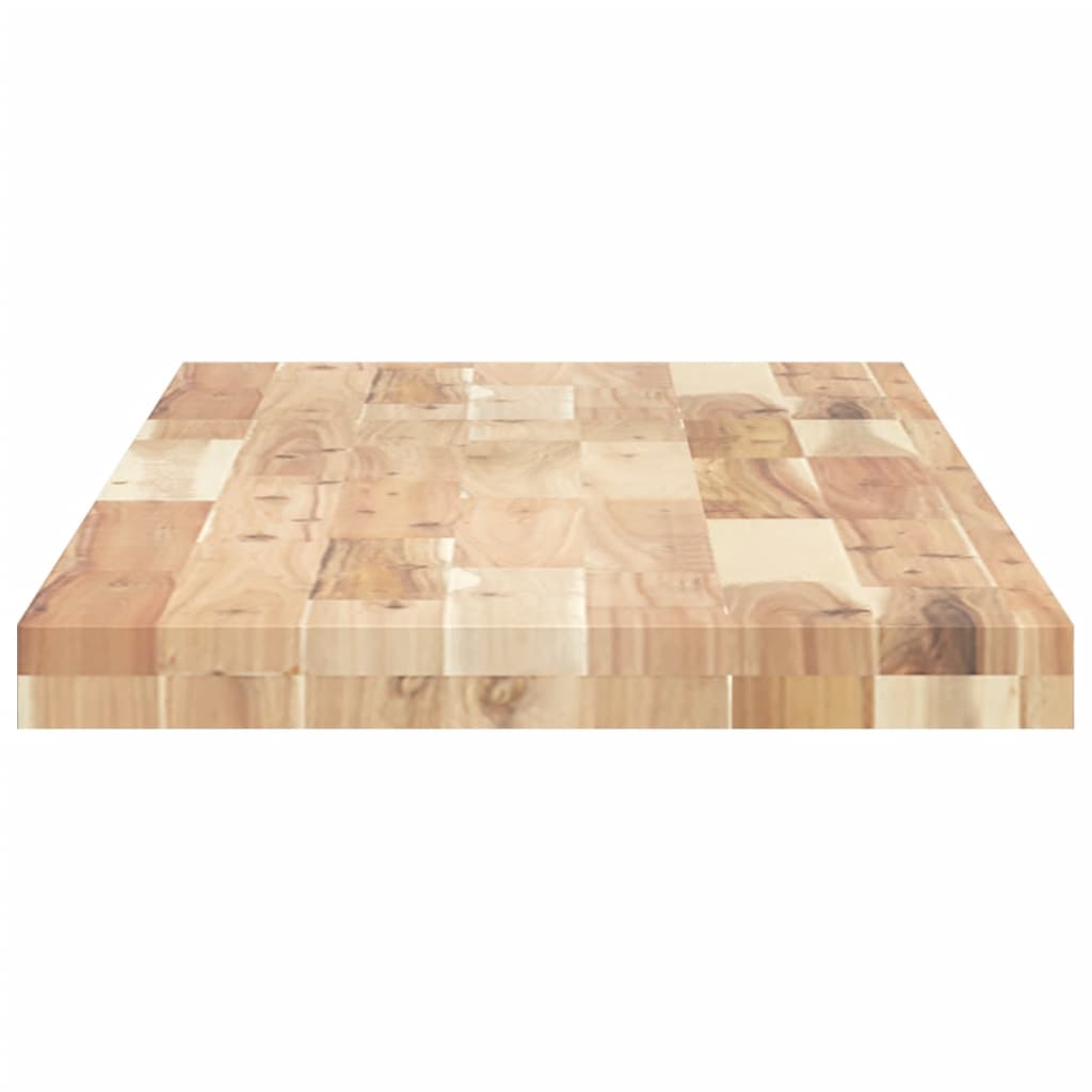 Étagères flottantes 4 pcs 140x40x4 cm acacia massif non traité - XIOS