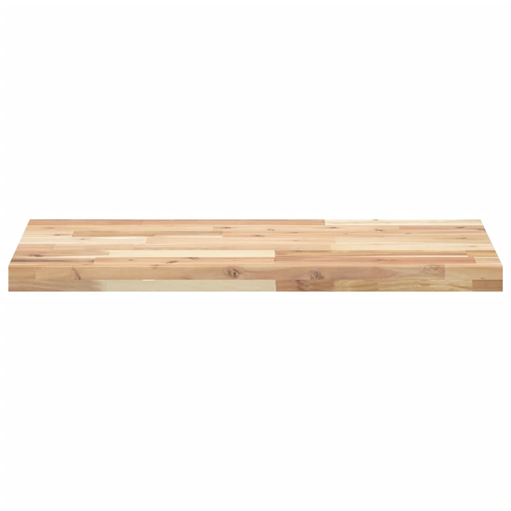 Étagères flottantes 2 pcs 160x40x4 cm acacia massif non traité - XIOS