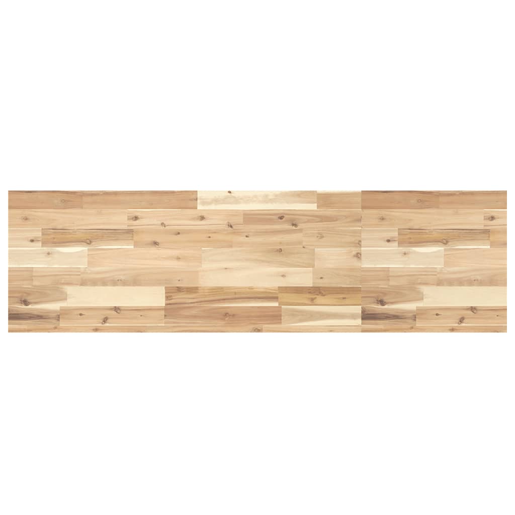 Étagères flottantes 4 pcs 160x40x4 cm acacia massif non traité - XIOS
