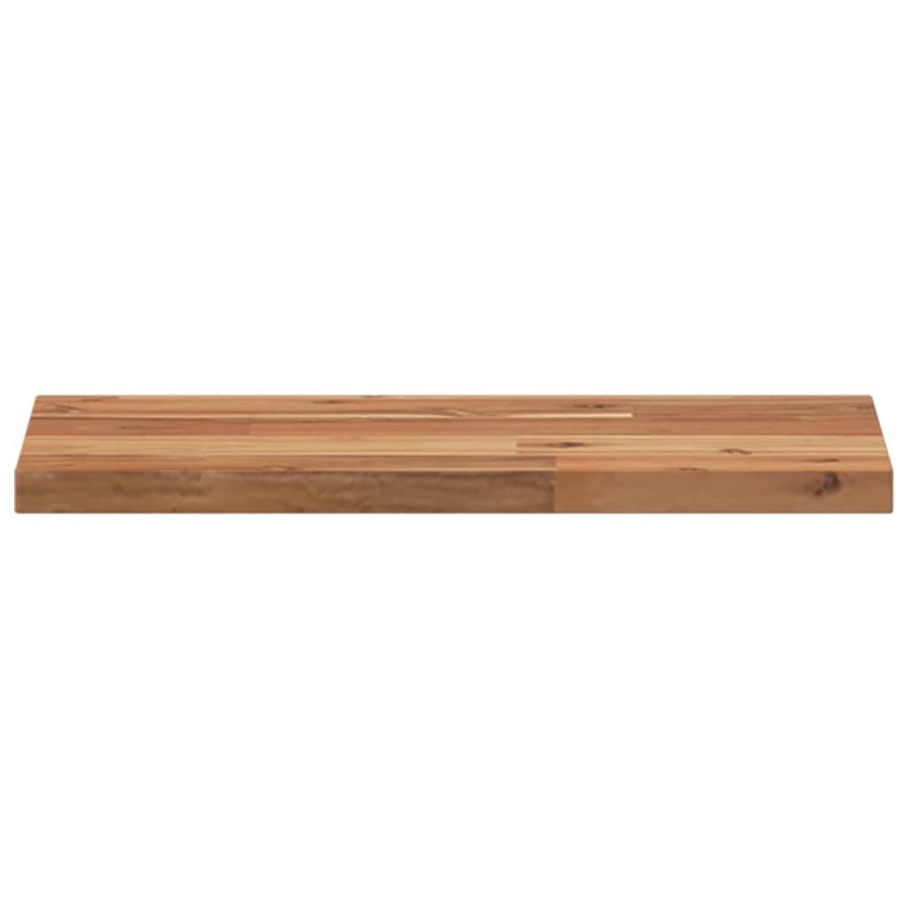 Étagères flottantes 4 pcs 60x20x2 cm acacia massif à l'huile - XIOS