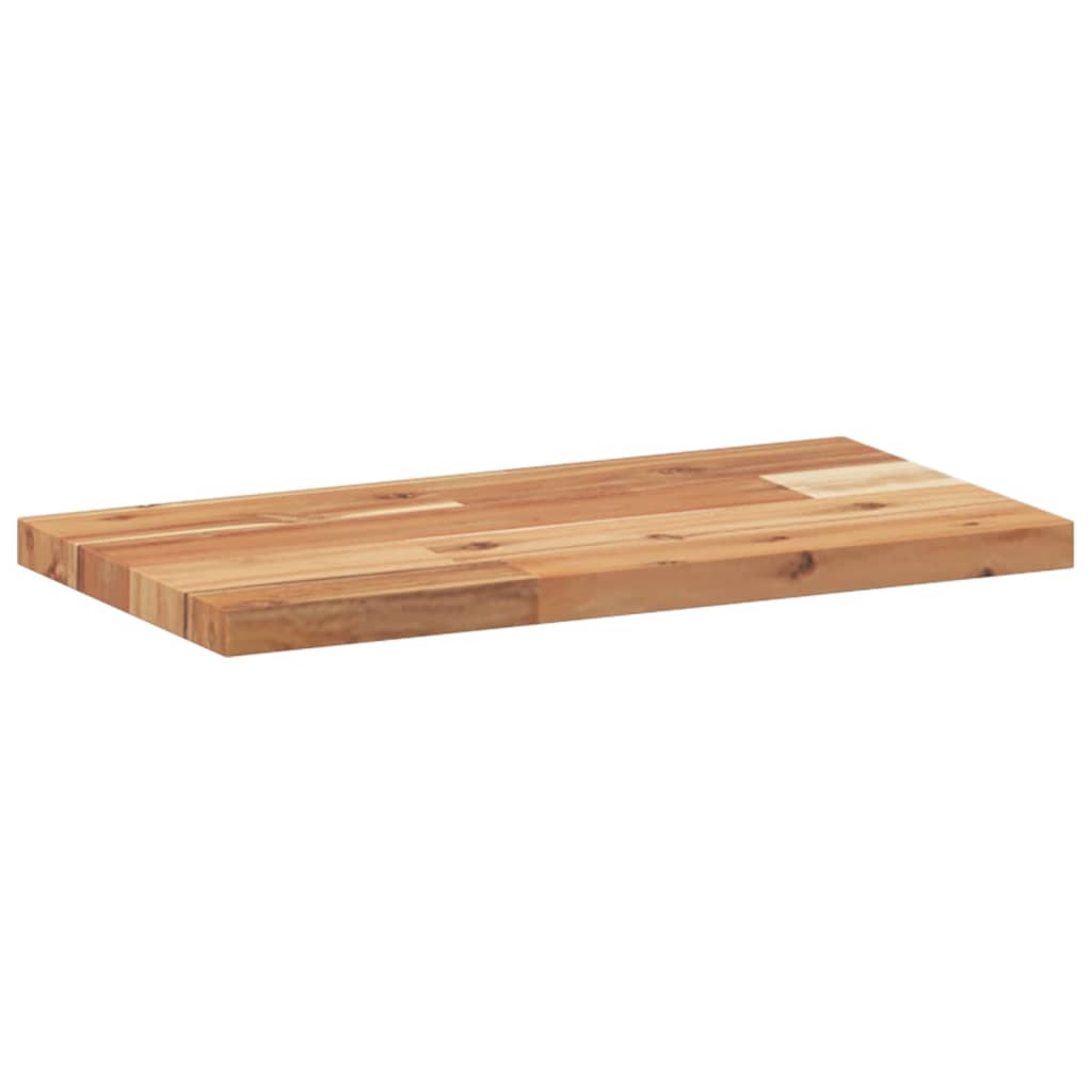 Étagères flottantes 4 pcs 60x20x2 cm acacia massif à l'huile - XIOS