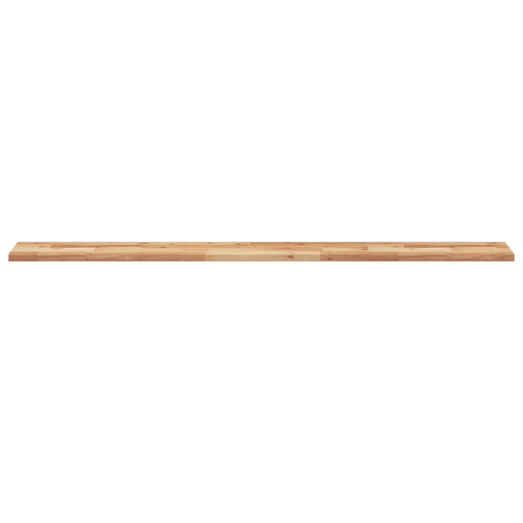 Étagères flottantes 4 pcs 120x20x2 cm acacia massif à l'huile - XIOS