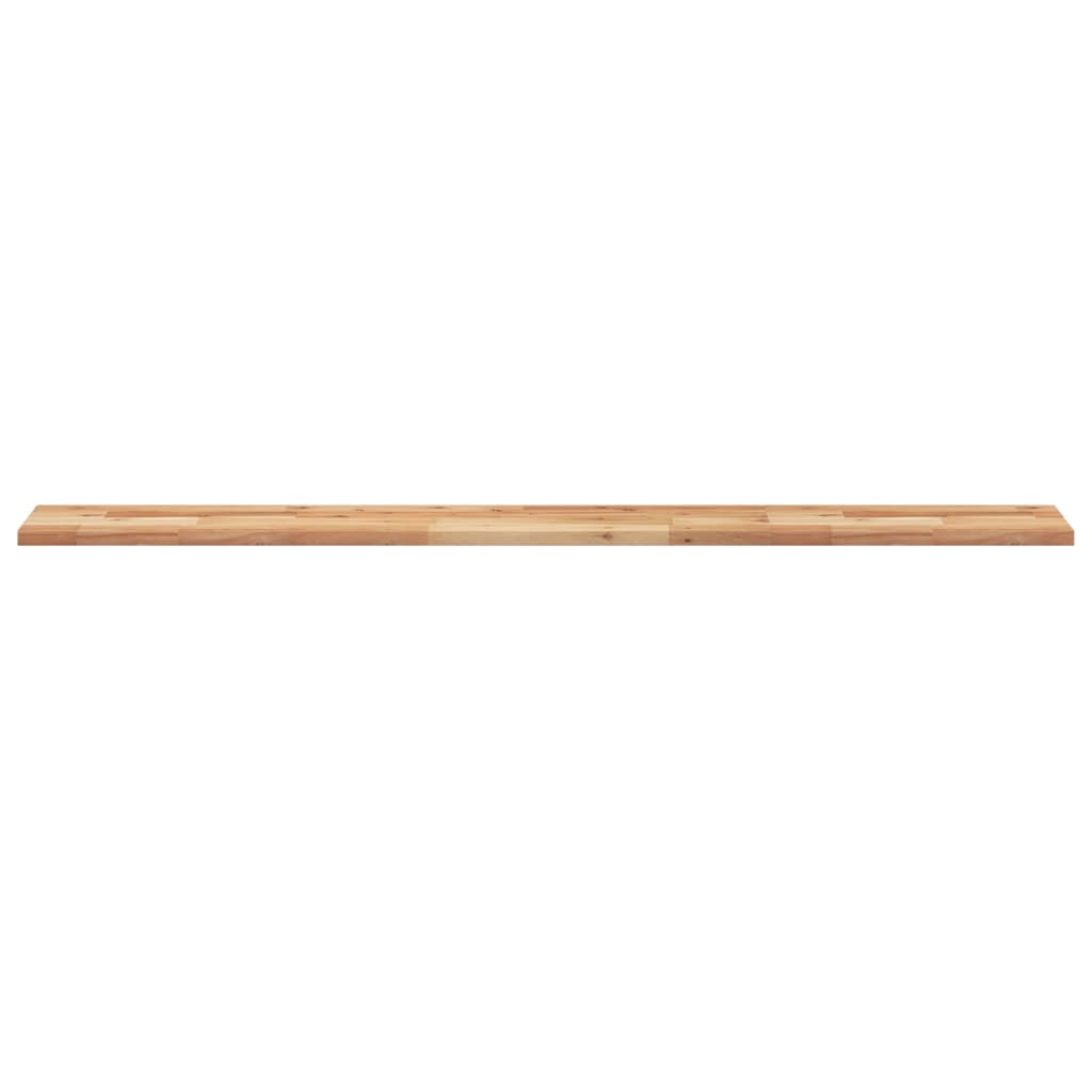 Étagères flottantes 4 pcs 160x20x2 cm acacia massif à l'huile - XIOS