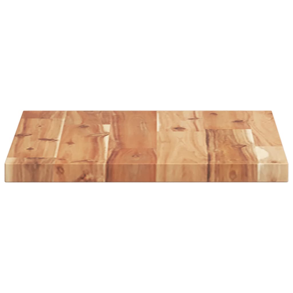 Étagères flottantes 2 pcs 60x30x2 cm acacia massif à l'huile - XIOS