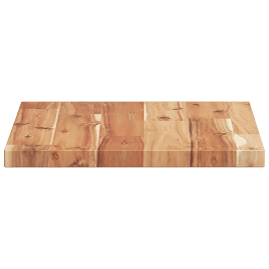 Étagères flottantes 3 pcs 60x30x2 cm acacia massif à l'huile - XIOS