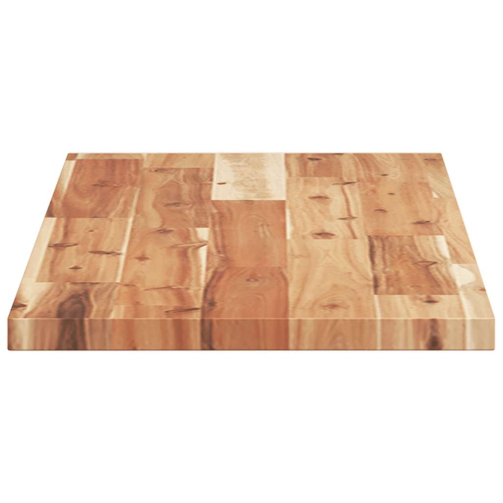 Étagères flottantes 2 pcs 80x30x2 cm acacia massif à l'huile - XIOS