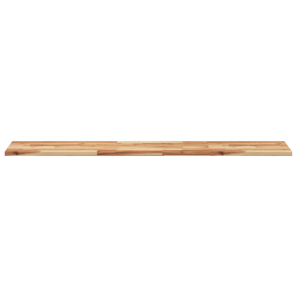 Étagères flottantes 3 pcs 120x30x2 cm acacia massif à l'huile - XIOS