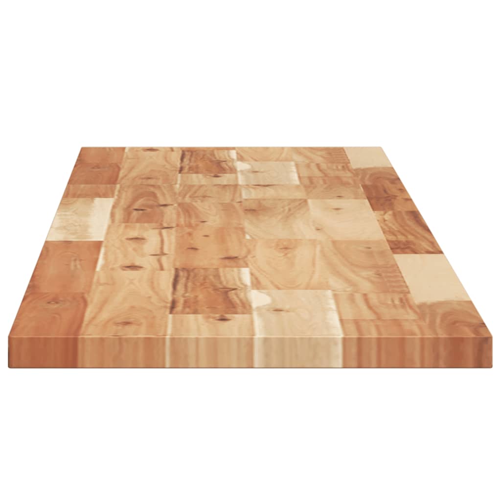 Étagères flottantes 3 pcs 120x30x2 cm acacia massif à l'huile - XIOS