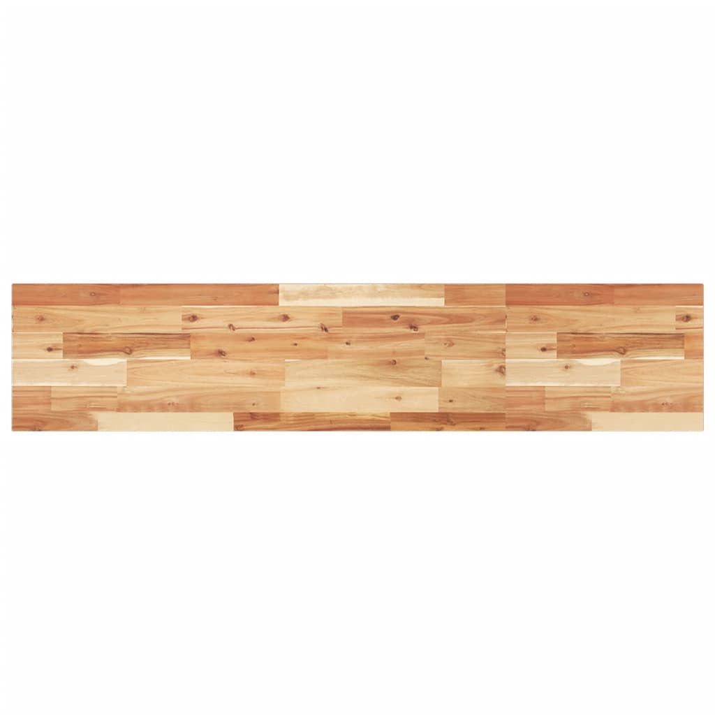 Étagères flottantes 4 pcs 120x30x2 cm acacia massif à l'huile - XIOS