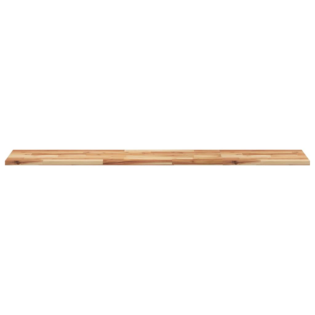 Étagères flottantes 2 pcs 140x30x2 cm acacia massif à l'huile - XIOS