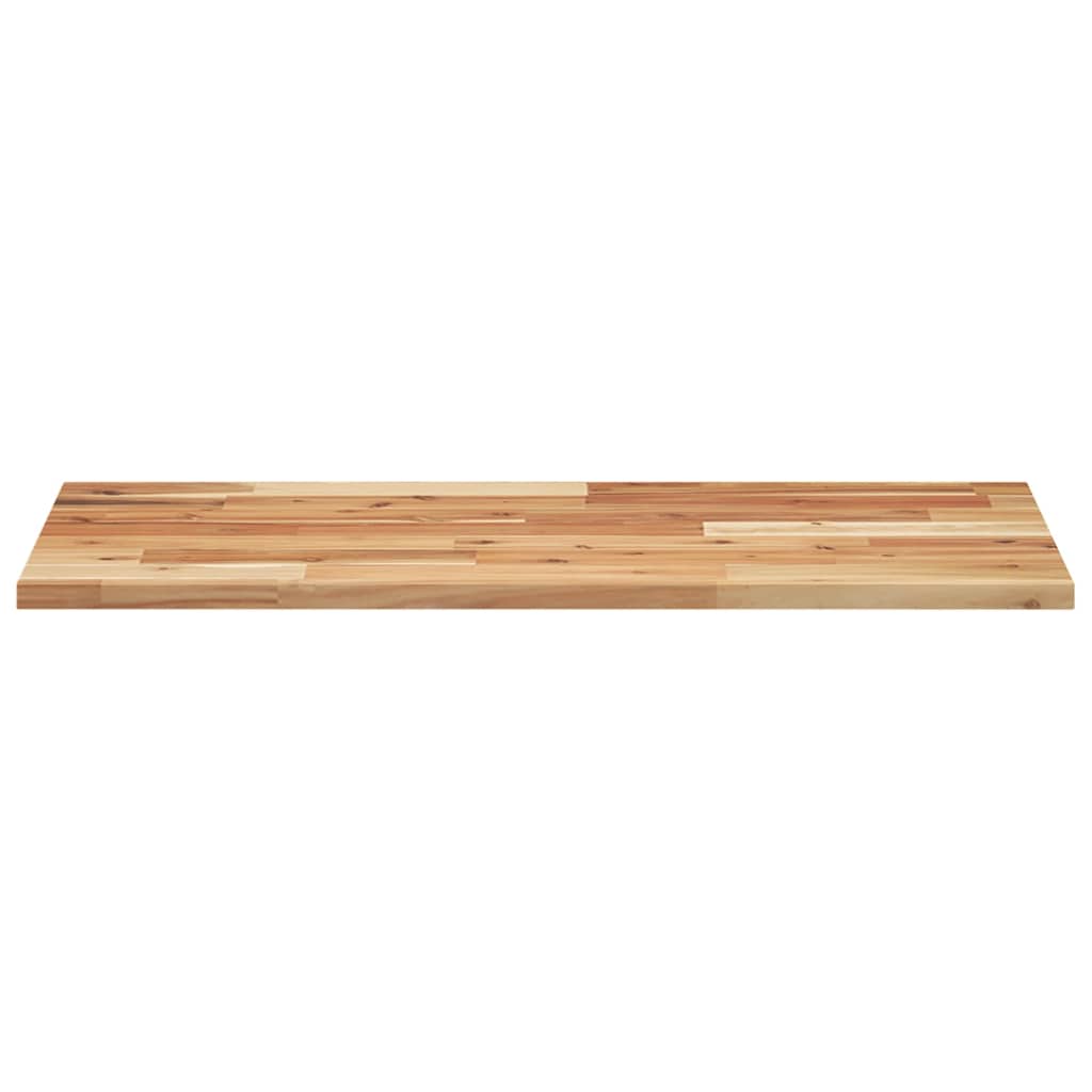 Étagères flottantes 2 pcs 60x40x2 cm acacia massif à l'huile - XIOS