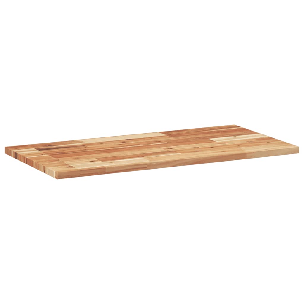 Étagères flottantes 4 pcs 100x40x2 cm acacia massif à l'huile - XIOS