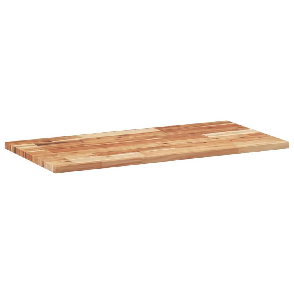 Étagères flottantes 4 pcs 100x40x2 cm acacia massif à l'huile - XIOS