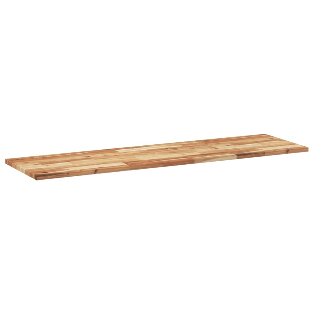Étagères flottantes 3 pcs 140x40x2 cm acacia massif à l'huile - XIOS