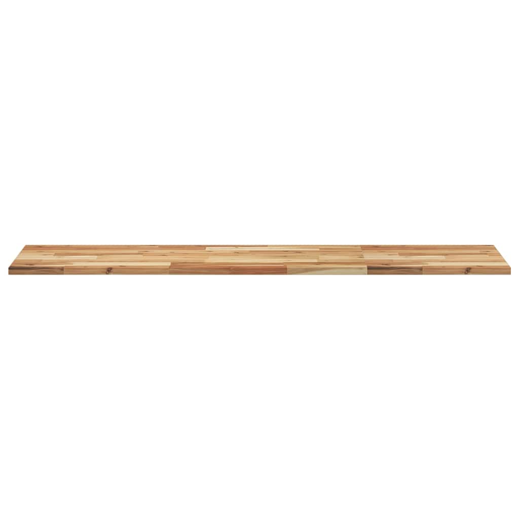 Étagères flottantes 2 pcs 160x40x2 cm acacia massif à l'huile - XIOS