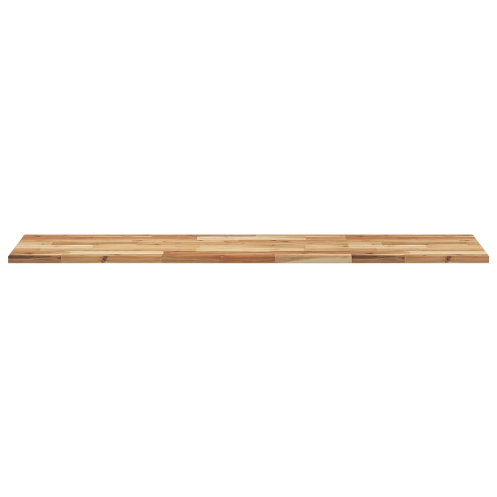 Étagères flottantes 3 pcs 160x40x2 cm acacia massif à l'huile - XIOS