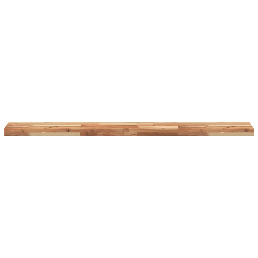 Étagères flottantes 4 pcs 120x20x4 cm acacia massif à l'huile - XIOS