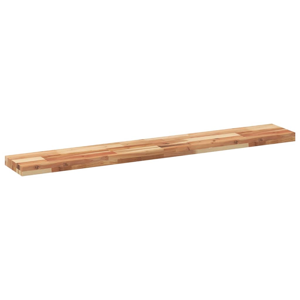 Étagères flottantes 4 pcs 120x20x4 cm acacia massif à l'huile - XIOS