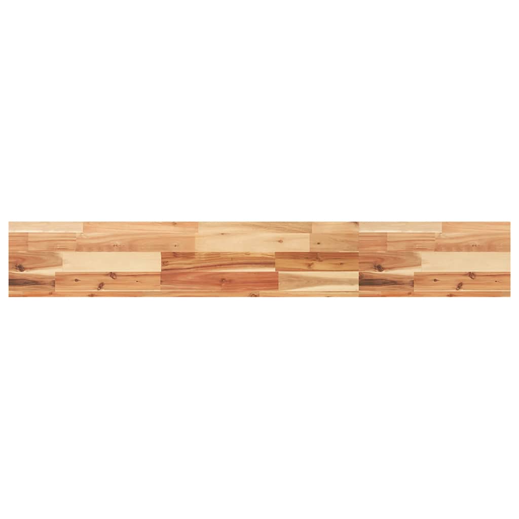Étagères flottantes 4 pcs 160x20x4 cm acacia massif à l'huile - XIOS