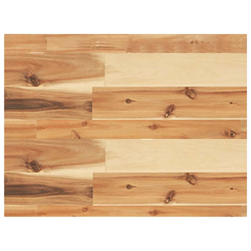 Étagères flottantes 4 pcs 40x30x4 cm acacia massif à l'huile - XIOS