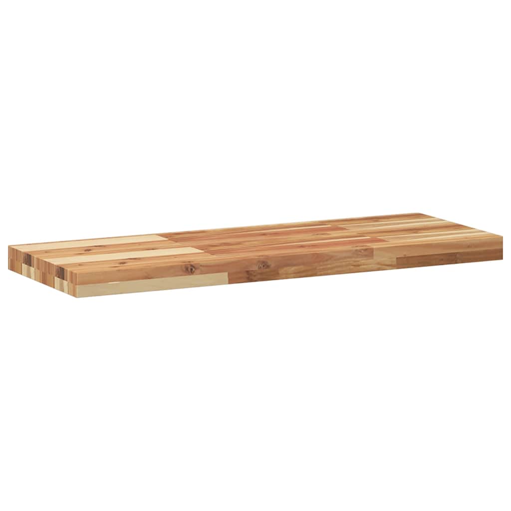 Étagères flottantes 3 pcs 100x30x4 cm acacia massif à l'huile - XIOS