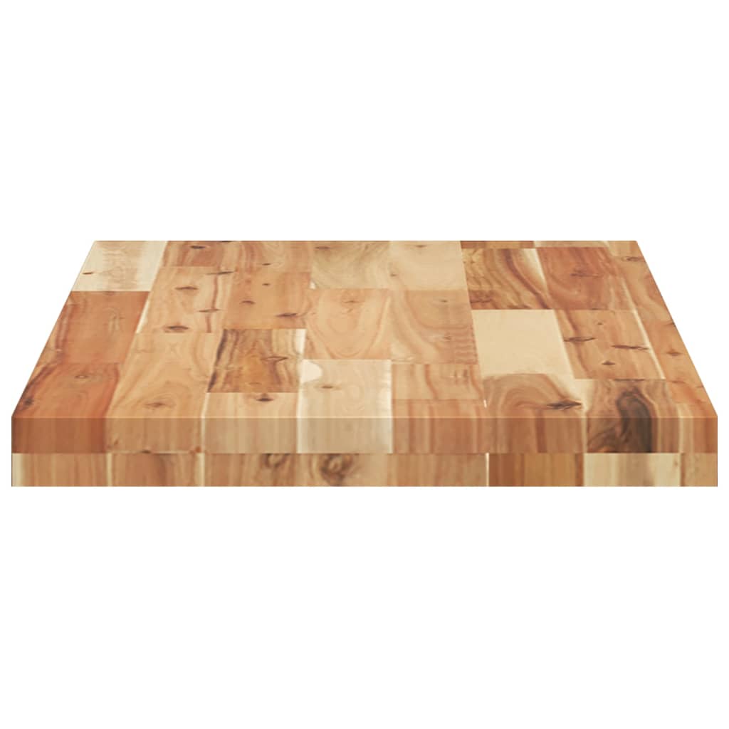 Étagères flottantes 3 pcs 80x40x4 cm acacia massif à l'huile - XIOS