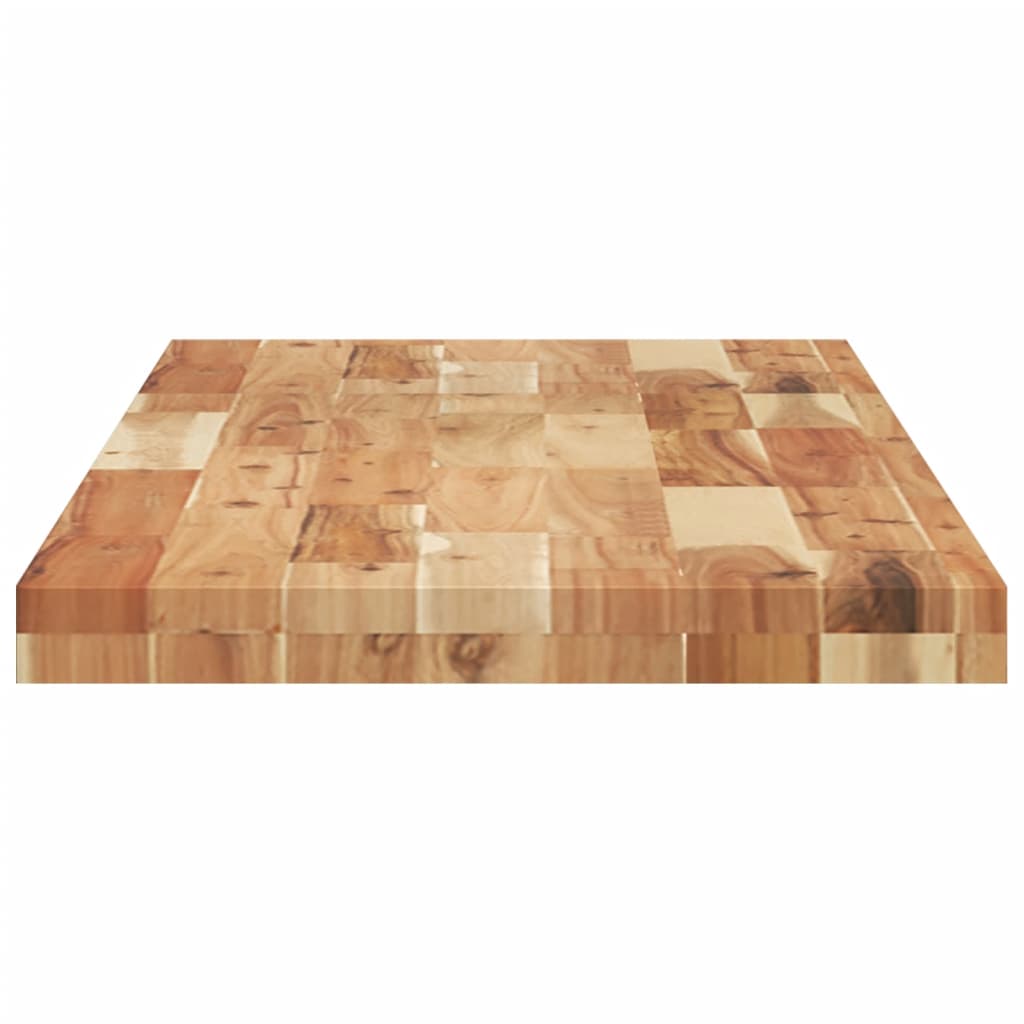 Étagères flottantes 4 pcs 140x40x4 cm acacia massif à l'huile - XIOS