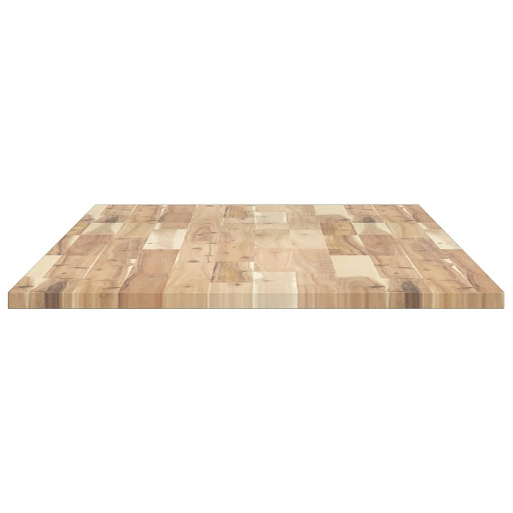 Dessus de bureau non traité 120x60x2 cm bois d'acacia massif - XIOS