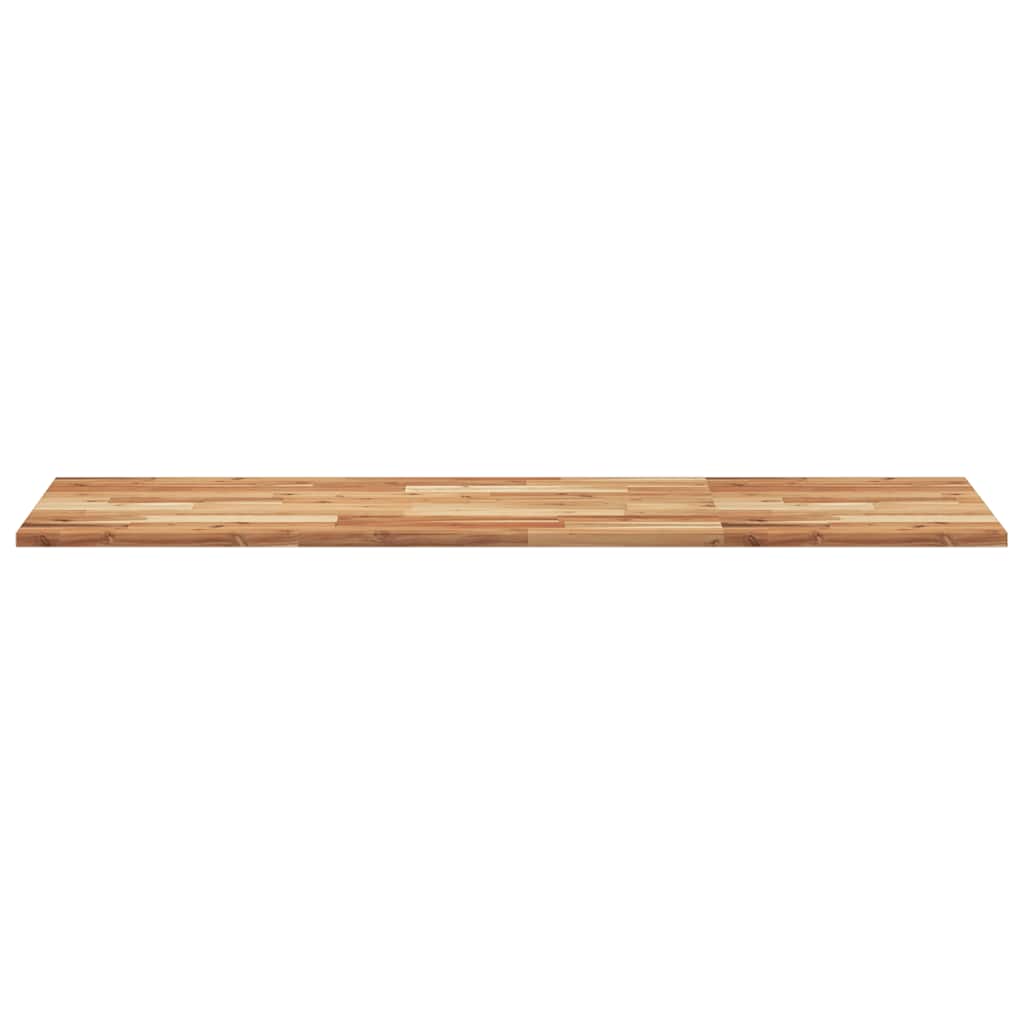 Dessus de bureau fini à l'huile 120x50x2cm bois d'acacia massif - XIOS