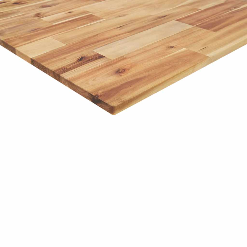 Dessus de bureau fini à l'huile 120x50x2cm bois d'acacia massif - XIOS