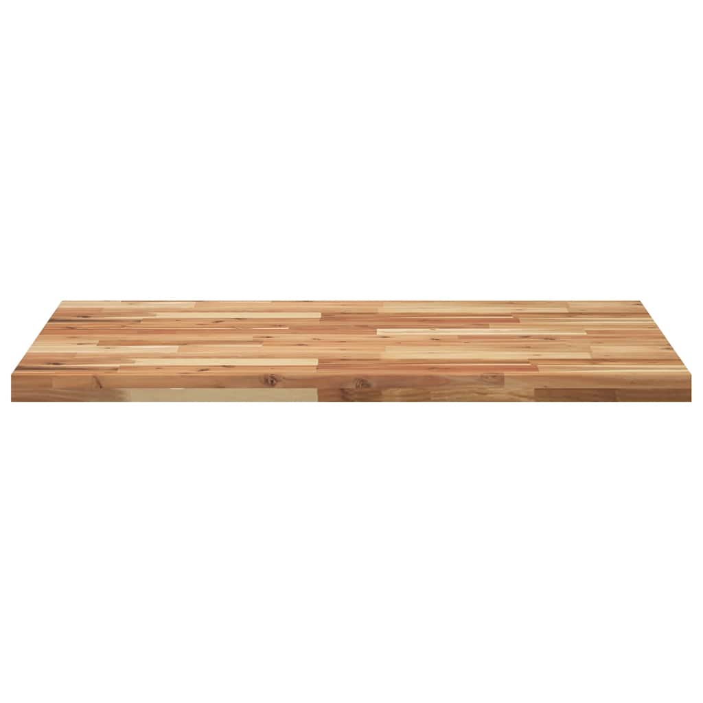Dessus de bureau fini à l'huile 120x70x4cm bois d'acacia massif - XIOS