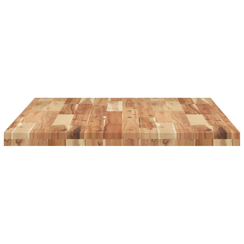 Dessus de bureau fini à l'huile 120x70x4cm bois d'acacia massif - XIOS