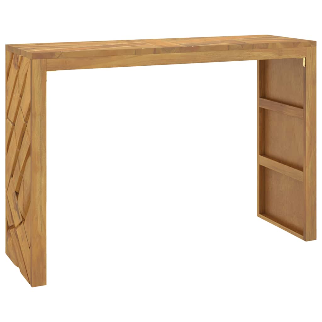 Table console 110x35x75 cm bois massif d'acacia - XIOS