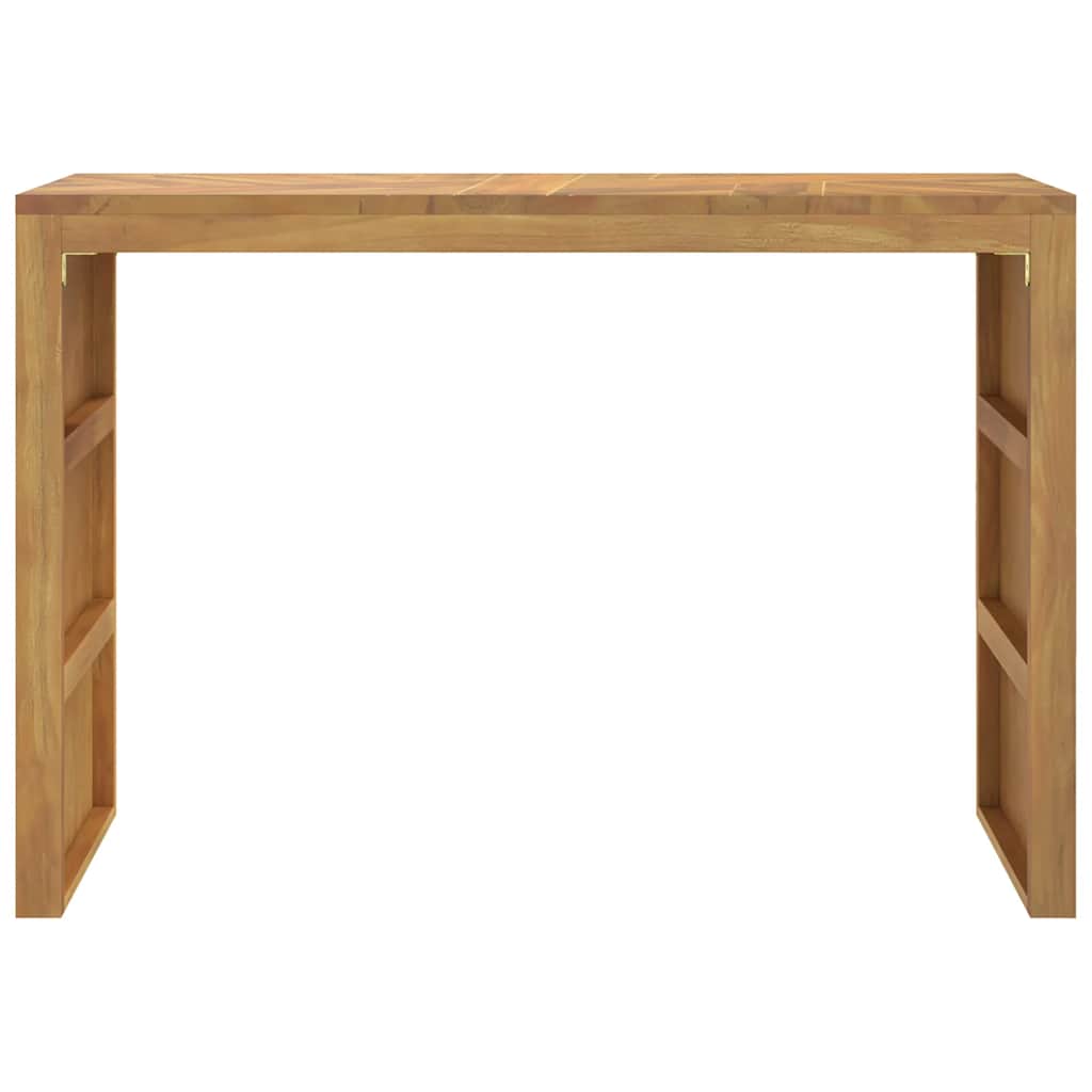 Table console 110x35x75 cm bois massif d'acacia - XIOS