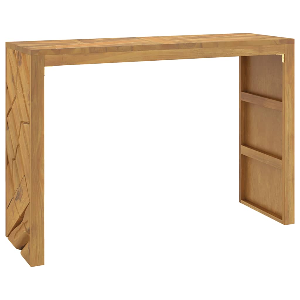 Table console 110x35x75 cm bois massif d'acacia - XIOS
