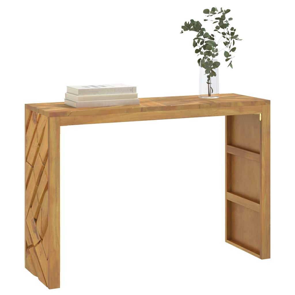 Table console 110x35x75 cm bois massif d'acacia - XIOS