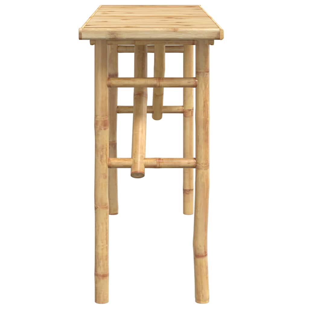 Table console 115x39x75 cm bambou - XIOS