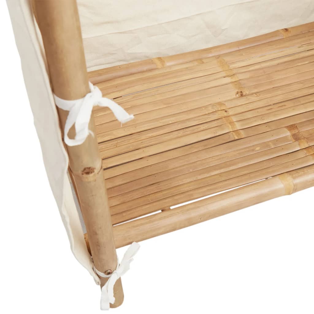 Garde-robe 110x45x170 cm bambou - XIOS