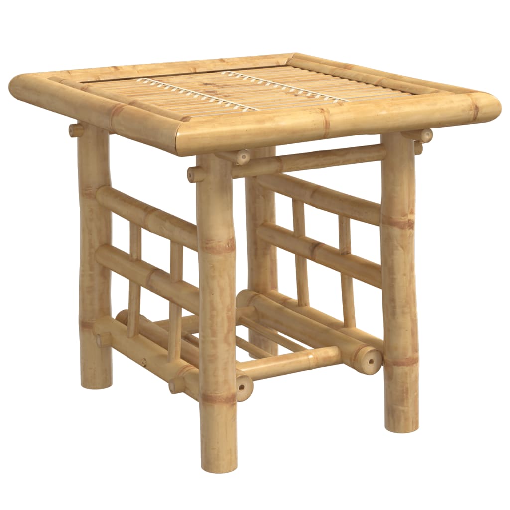 Table d’appoint 45x45x45 cm bambou - XIOS