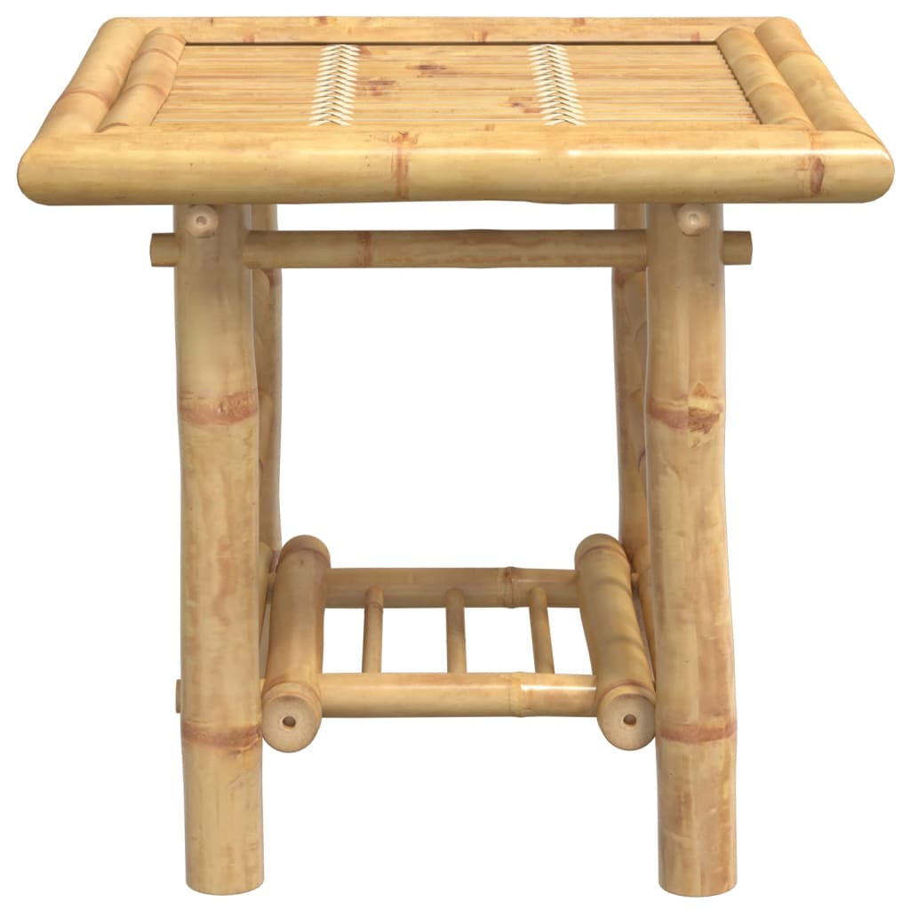 Table d’appoint 45x45x45 cm bambou - XIOS