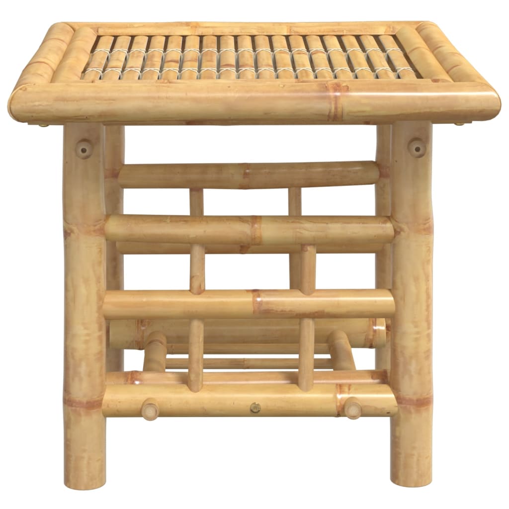 Table d’appoint 45x45x45 cm bambou - XIOS