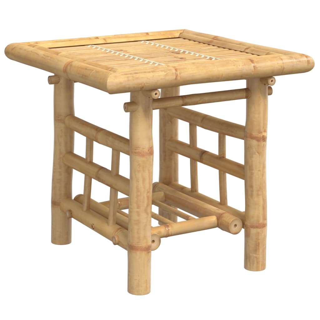 Table d’appoint 45x45x45 cm bambou - XIOS